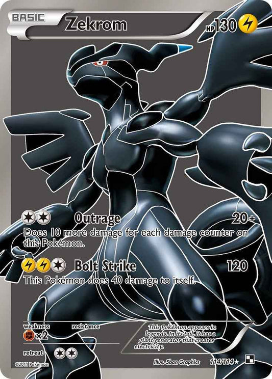 Zekrom (114 Full Art) [BLW - 114/114]