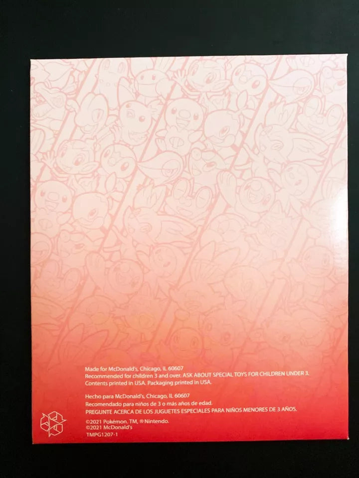 McDonalds Celebration Booster Pack